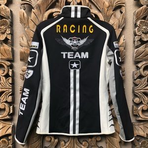 BOGNER RACING TEAM ZIP UP JACKET